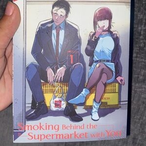 Smoking Behind the Supermarket with You Manga Vol. 1
